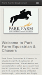 Mobile Screenshot of parkfarmchasers.org.uk